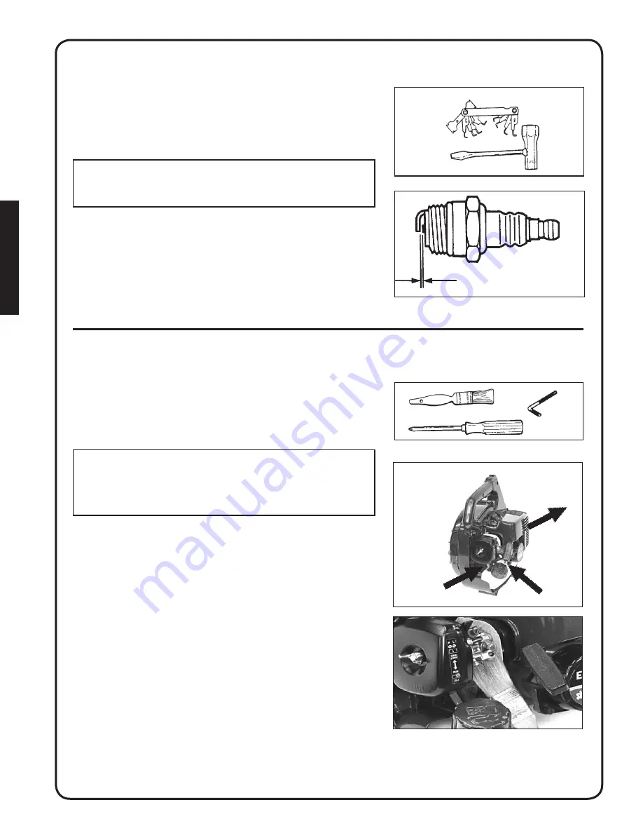 Shindaiwa 82051 Owner'S/Operator'S Manual Download Page 64