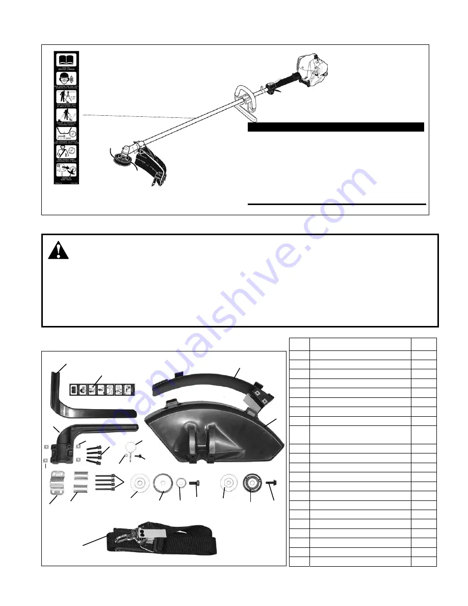 Shindaiwa 89291 Conversion Instructions Download Page 3