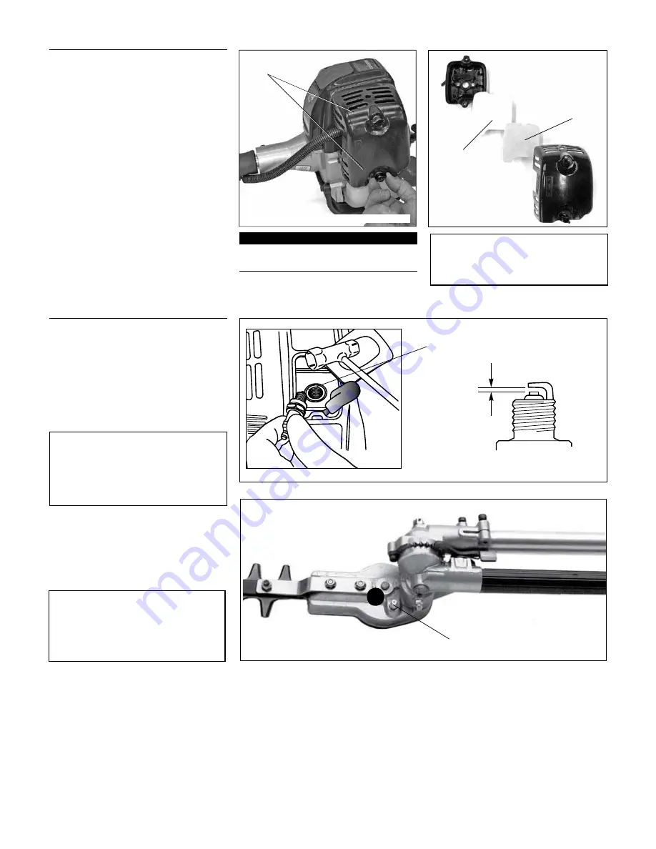 Shindaiwa 89310 Скачать руководство пользователя страница 13