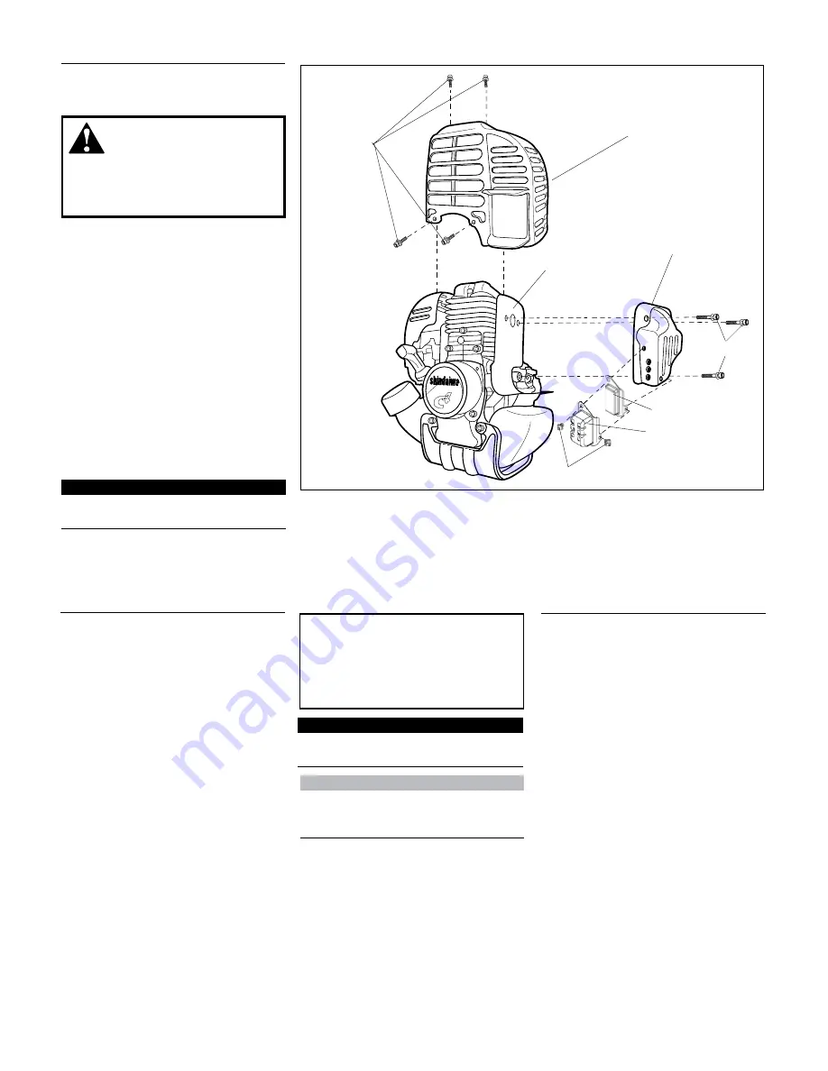 Shindaiwa 89310 Owner'S/Operator'S Manual Download Page 16