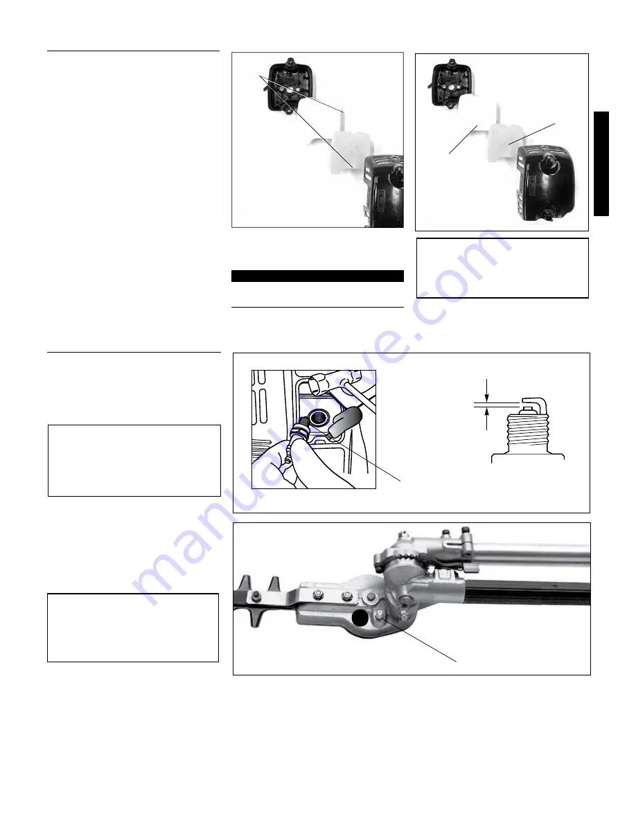 Shindaiwa 89310 Скачать руководство пользователя страница 37