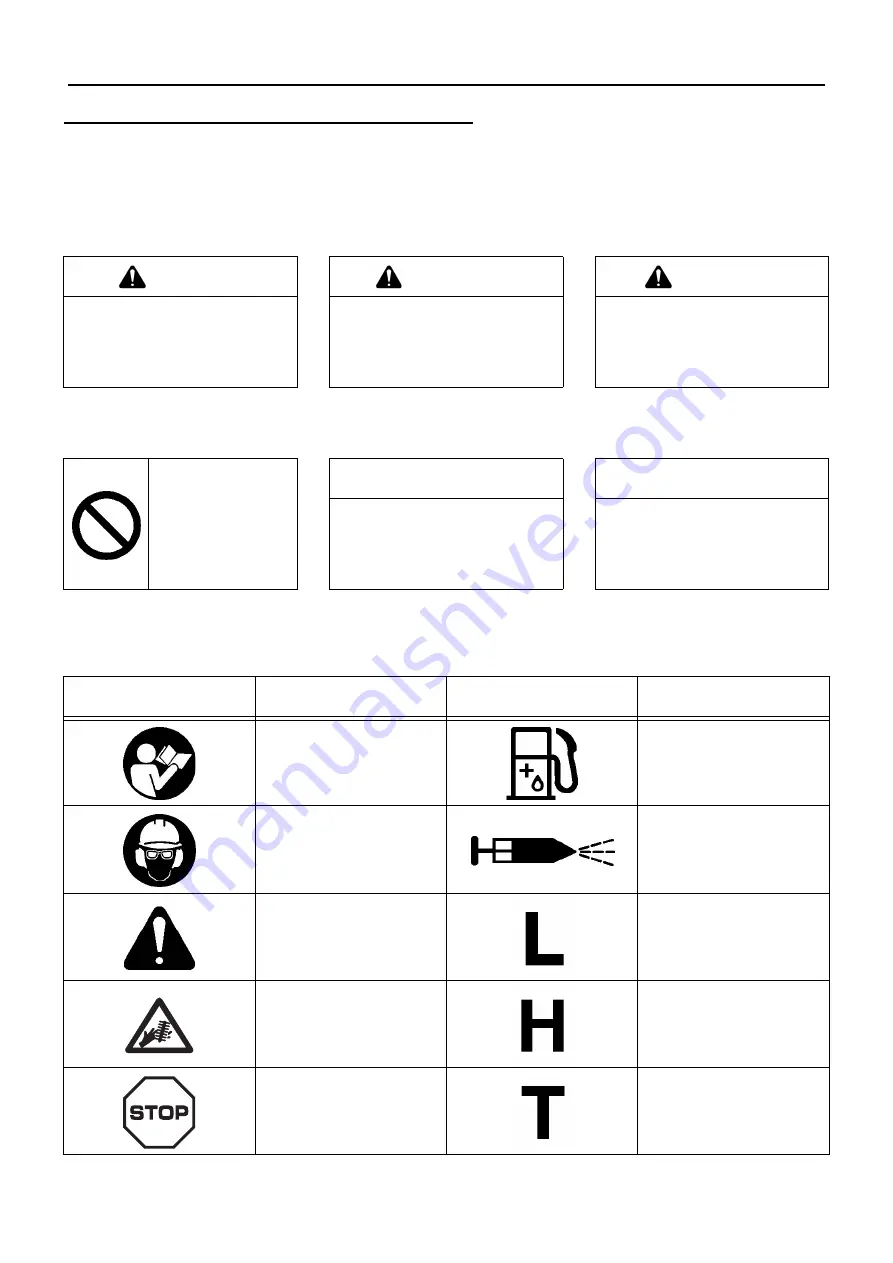 Shindaiwa AHS236S-LW Operator'S Manual Download Page 6