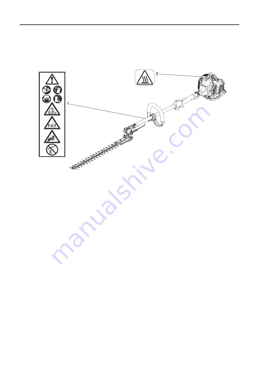 Shindaiwa AHS236S-LW Operator'S Manual Download Page 8