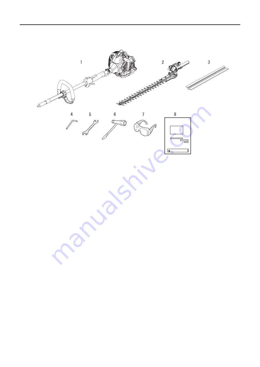 Shindaiwa AHS236S-LW Operator'S Manual Download Page 79