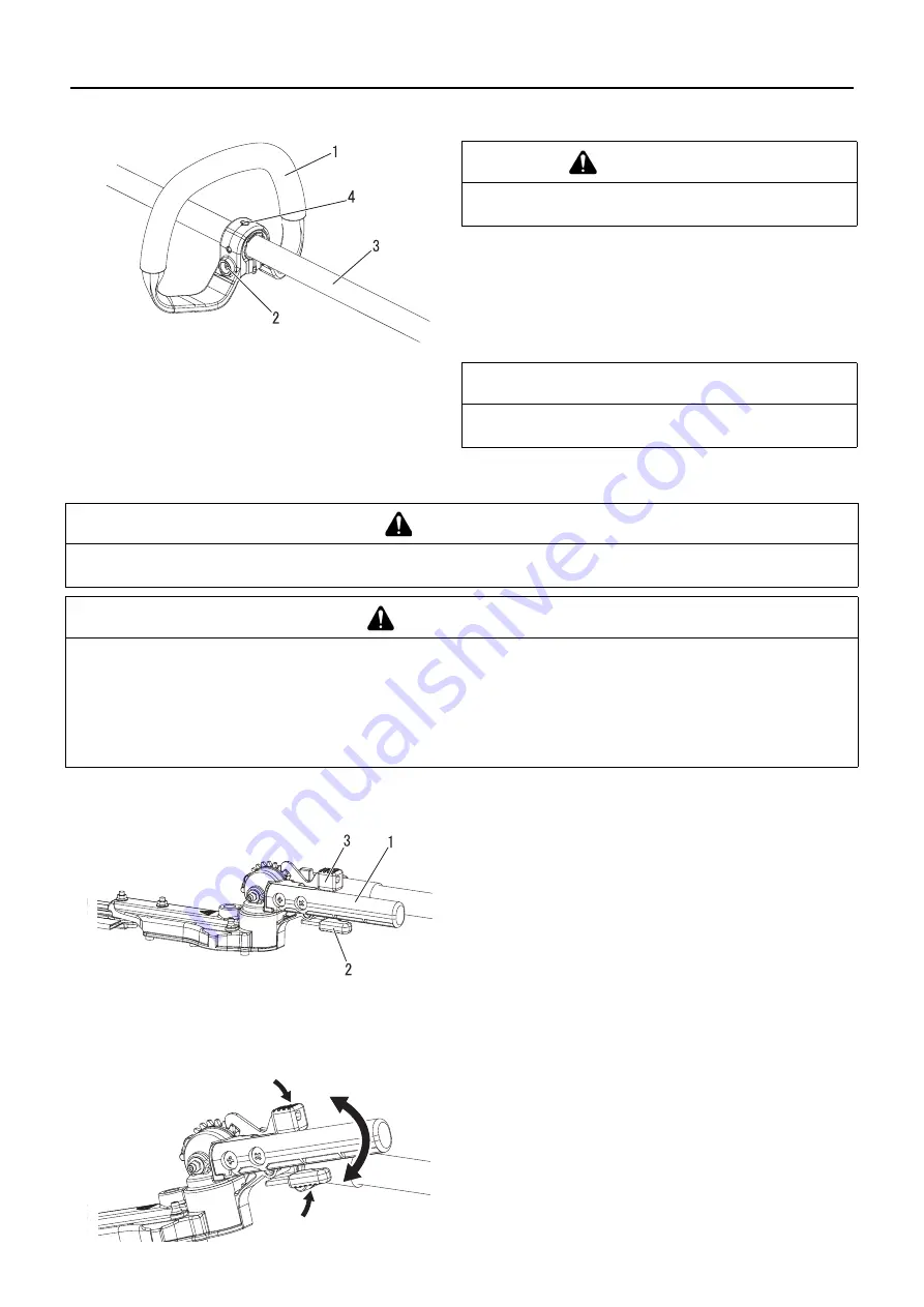 Shindaiwa AHS236S-LW Operator'S Manual Download Page 116