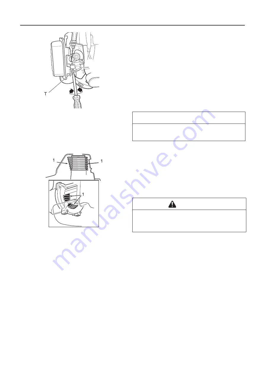 Shindaiwa AHS243S-LW Operator'S Manual Download Page 25