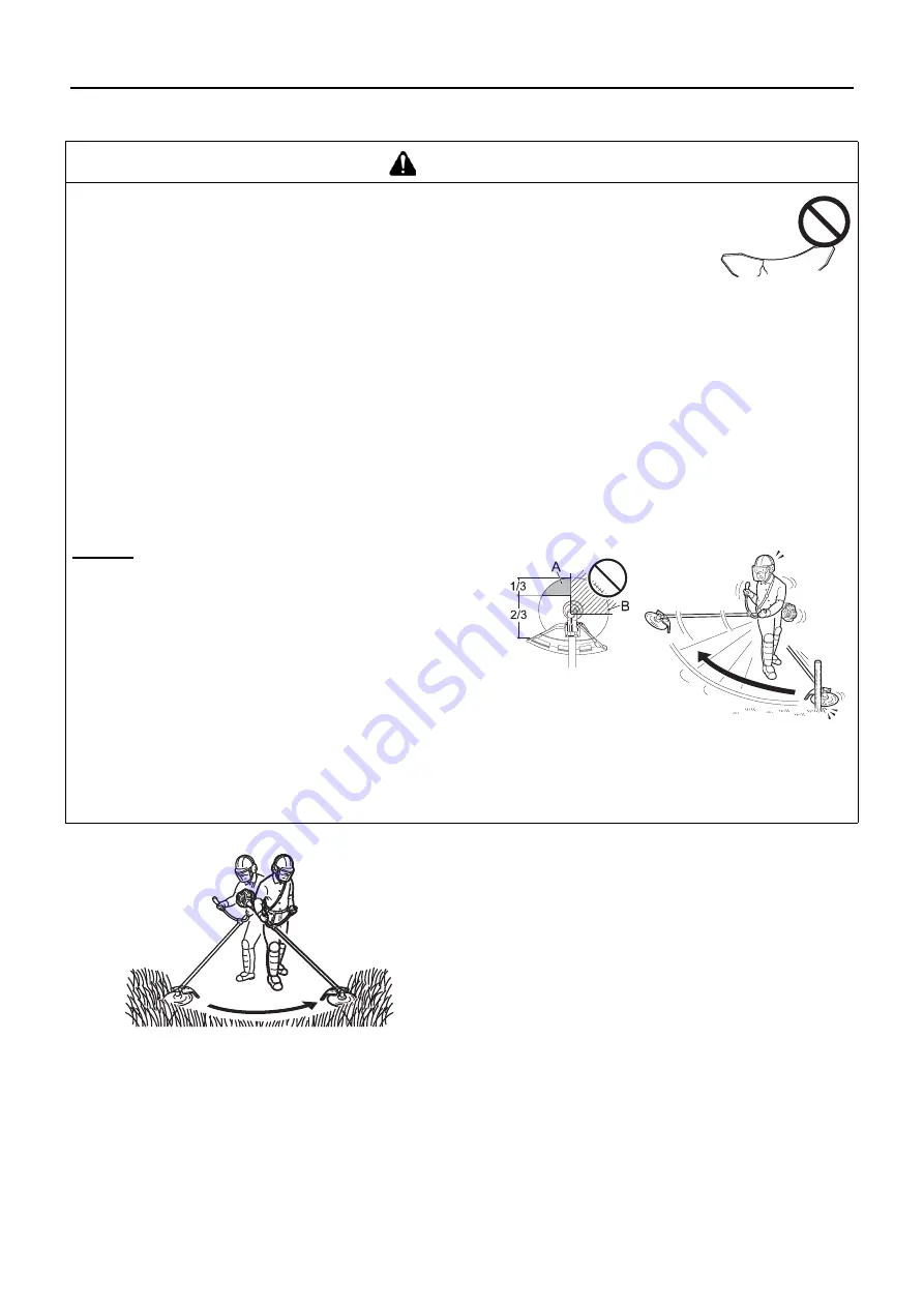 Shindaiwa B410TS Operator'S Manual Download Page 20