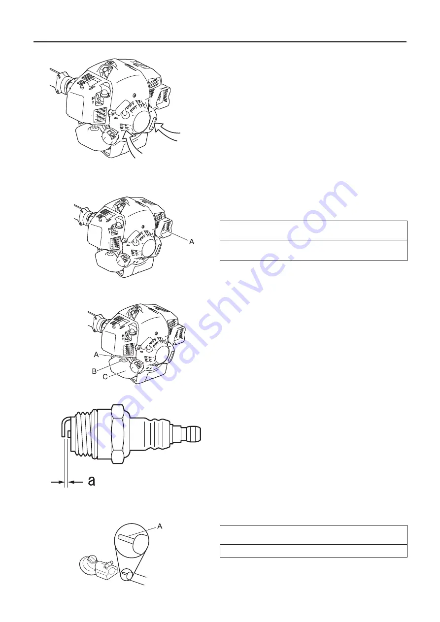 Shindaiwa B410TS Operator'S Manual Download Page 23