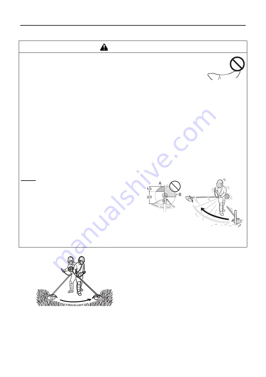 Shindaiwa B410TS Operator'S Manual Download Page 49