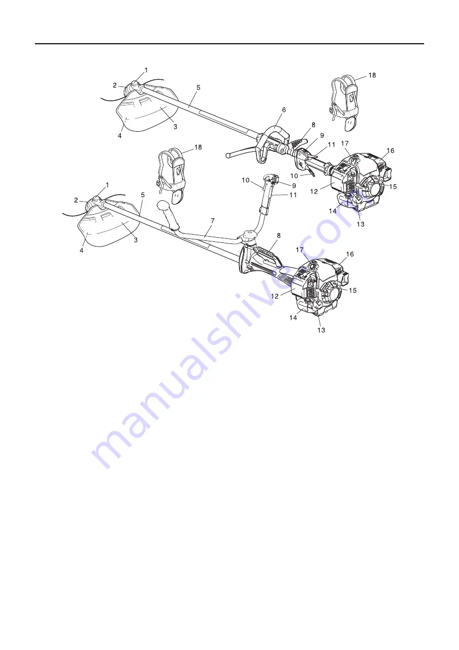 Shindaiwa B410TS Скачать руководство пользователя страница 100