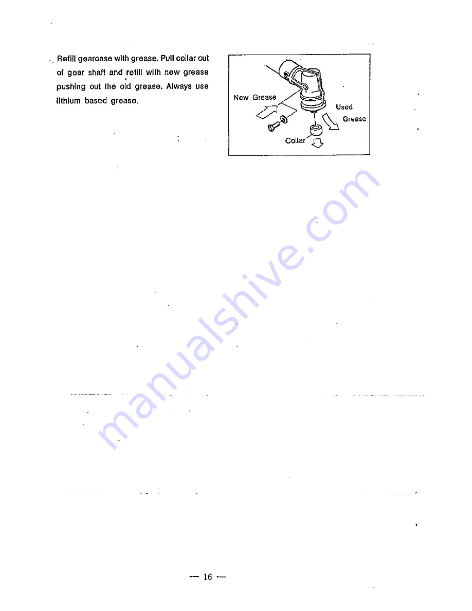 Shindaiwa C-27 Instruction Manual Download Page 18