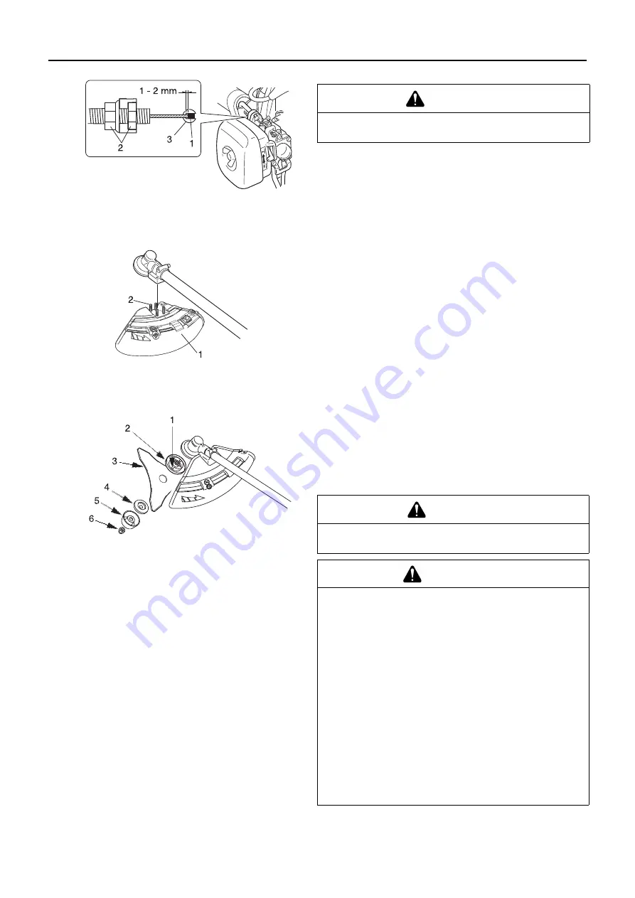 Shindaiwa C225S Operator'S Manual Download Page 24