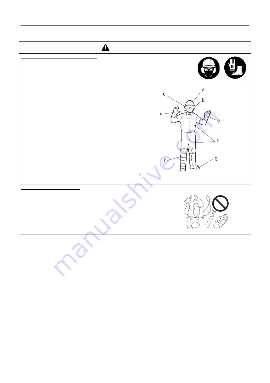 Shindaiwa C225S Operator'S Manual Download Page 61