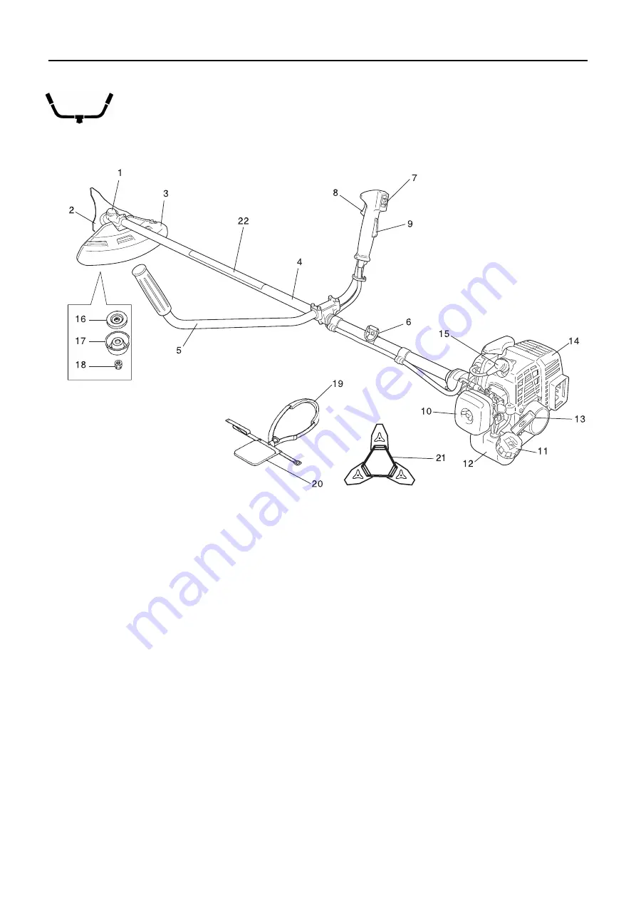 Shindaiwa C225S Operator'S Manual Download Page 65