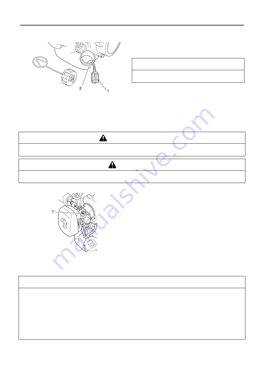 Shindaiwa C225S Operator'S Manual Download Page 84