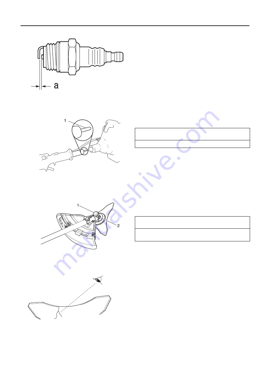 Shindaiwa C225S Operator'S Manual Download Page 86