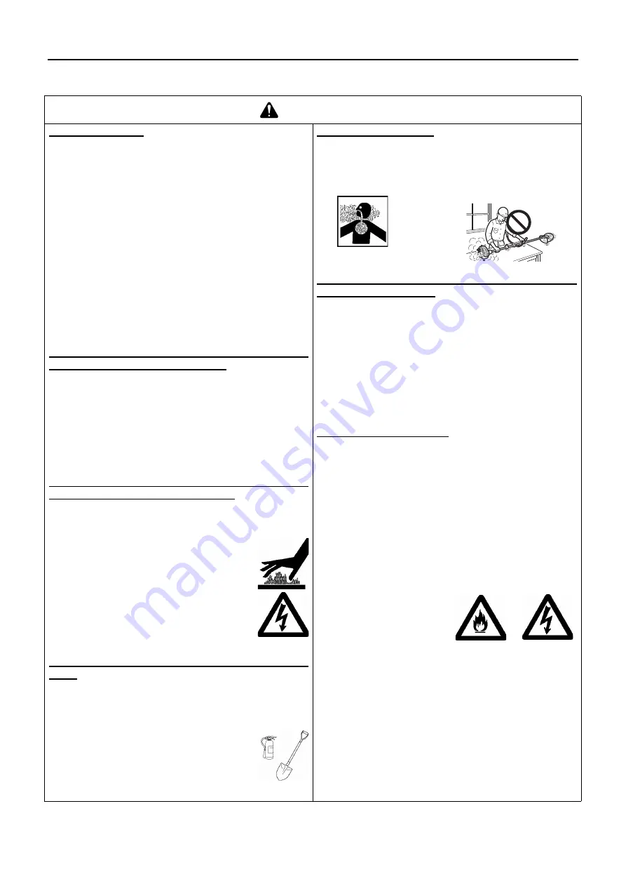 Shindaiwa C225S Operator'S Manual Download Page 100