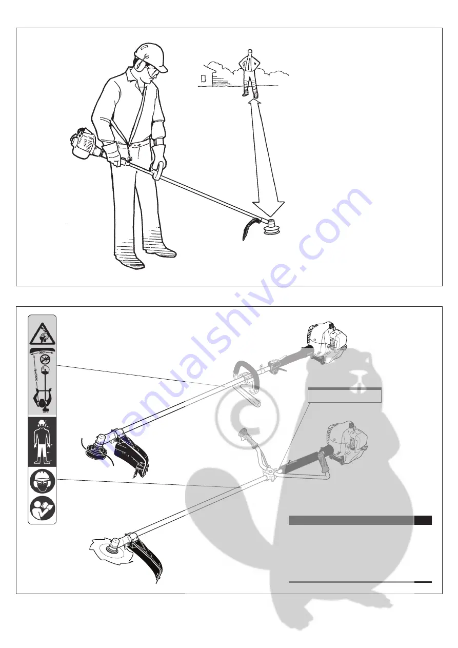 Shindaiwa C242S Owner'S/Operator'S Manual Download Page 4