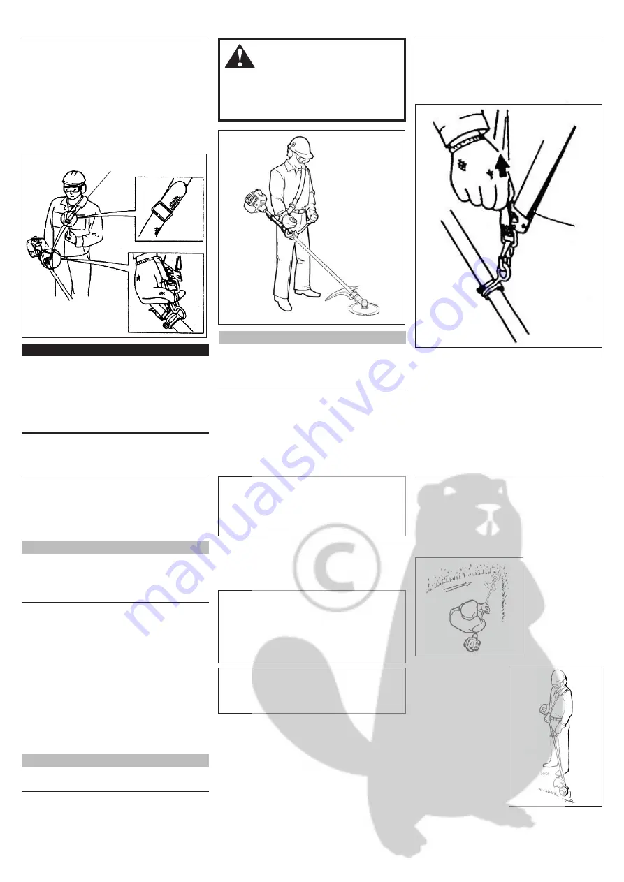 Shindaiwa C242S Owner'S/Operator'S Manual Download Page 13