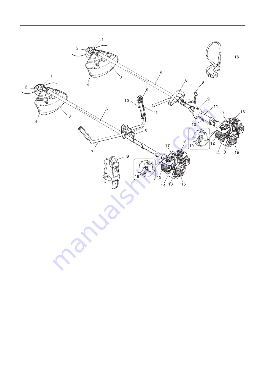 Shindaiwa C302TS Скачать руководство пользователя страница 10