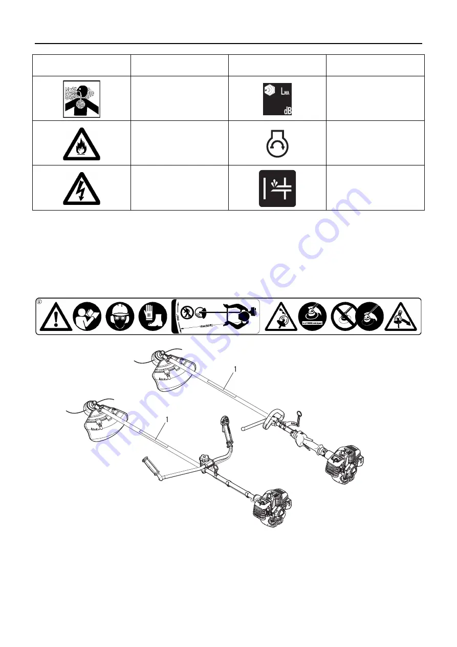 Shindaiwa C302TS Скачать руководство пользователя страница 39