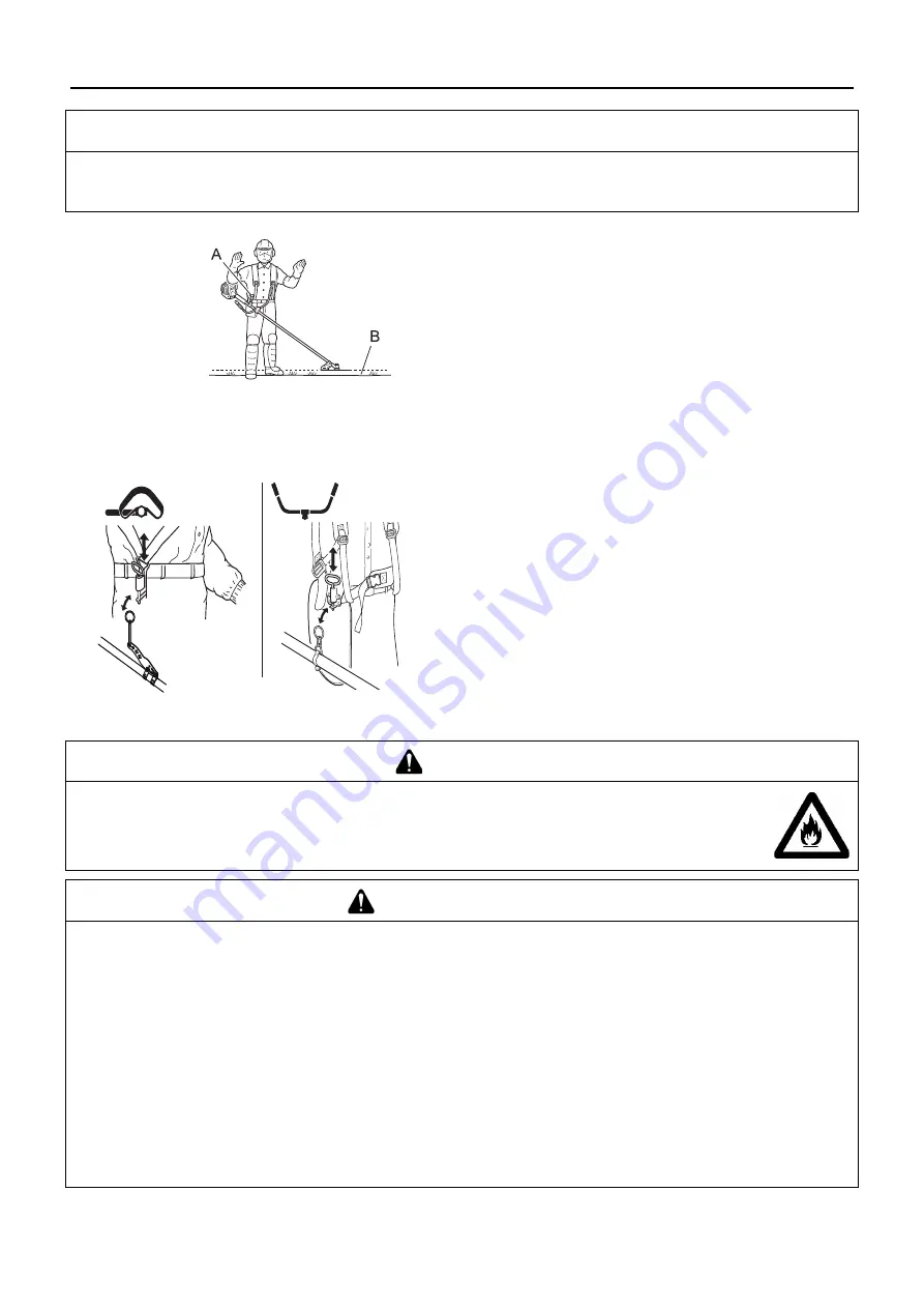 Shindaiwa C302TS Operator'S Manual Download Page 44