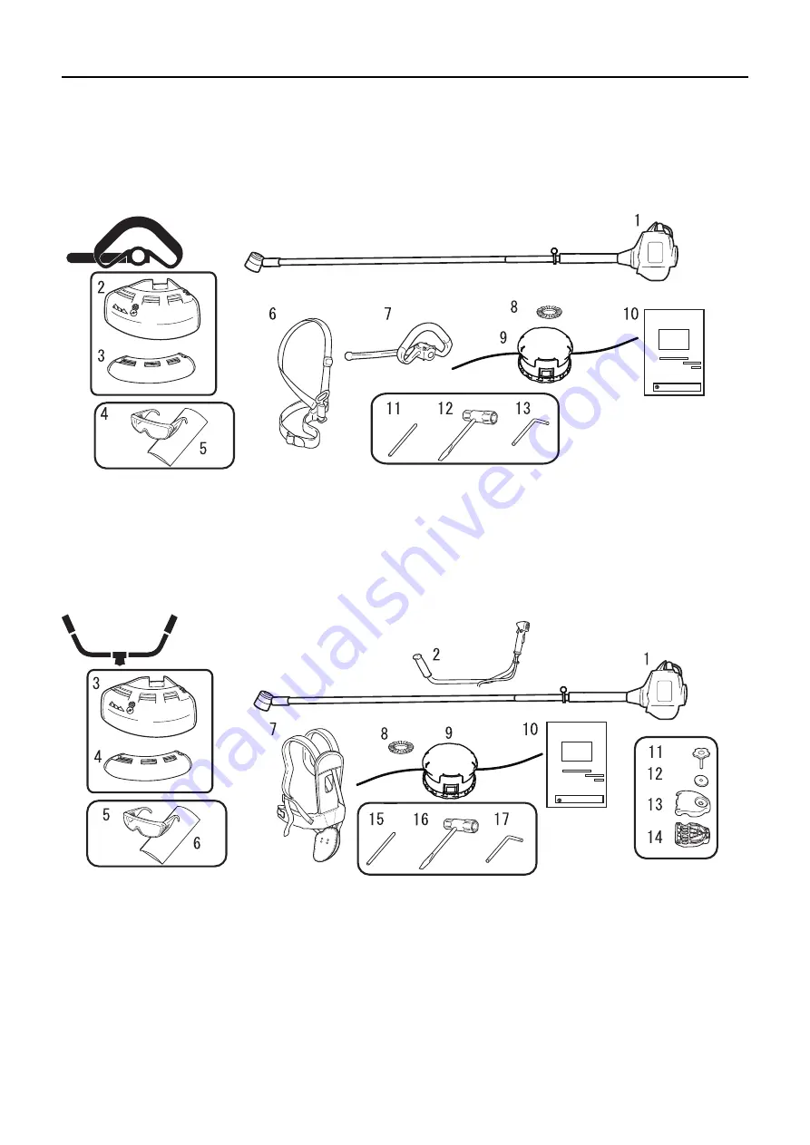 Shindaiwa C302TS Operator'S Manual Download Page 73