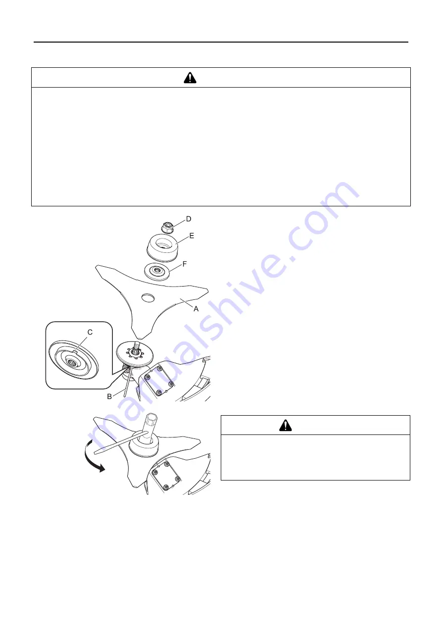 Shindaiwa C302TS Operator'S Manual Download Page 89