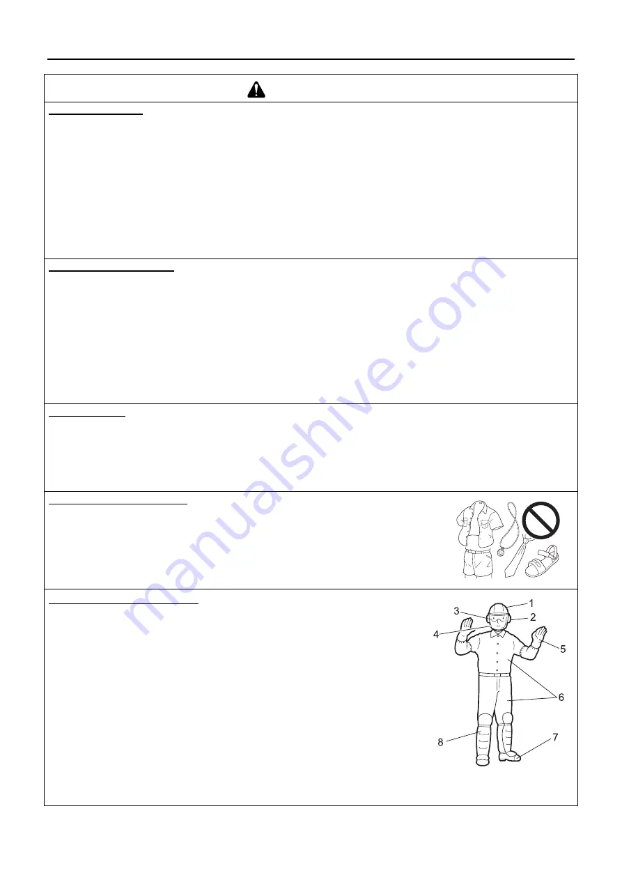 Shindaiwa C302TS Operator'S Manual Download Page 100