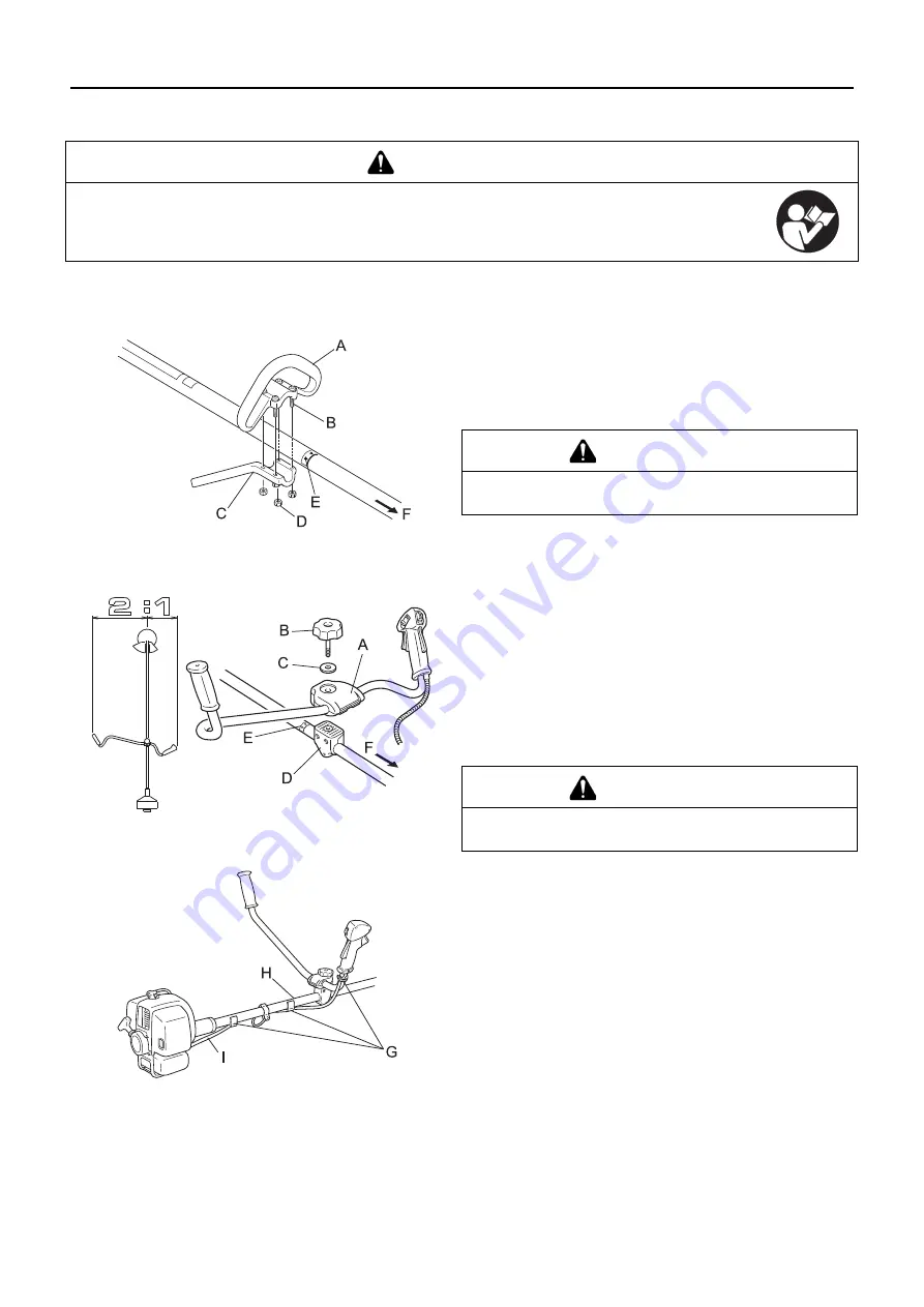 Shindaiwa C302TS Operator'S Manual Download Page 106