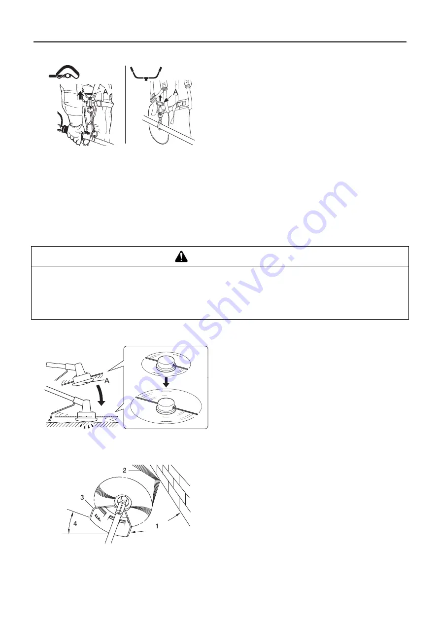 Shindaiwa C302TS Operator'S Manual Download Page 113