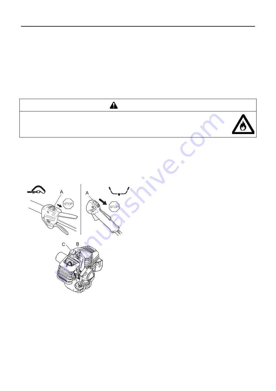 Shindaiwa C302TS Operator'S Manual Download Page 123