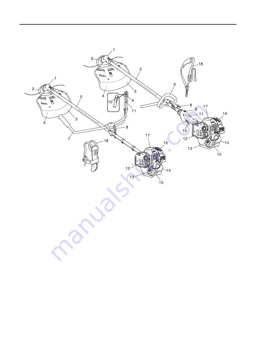 Shindaiwa C360T Operator'S Manual Download Page 42