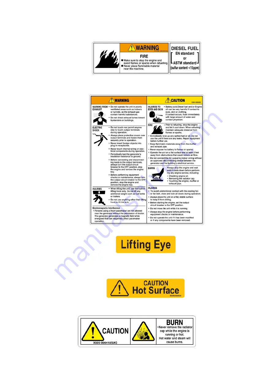 Shindaiwa DG15BMK Owner'S And Operator'S Manual Download Page 11