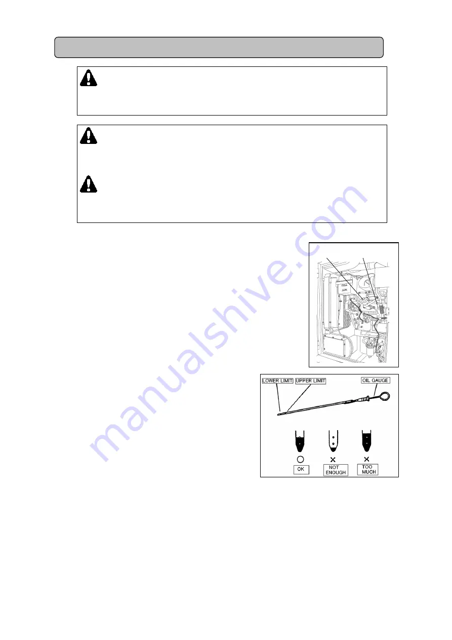 Shindaiwa DGA50CM Owner'S And Operator'S Manual Download Page 25