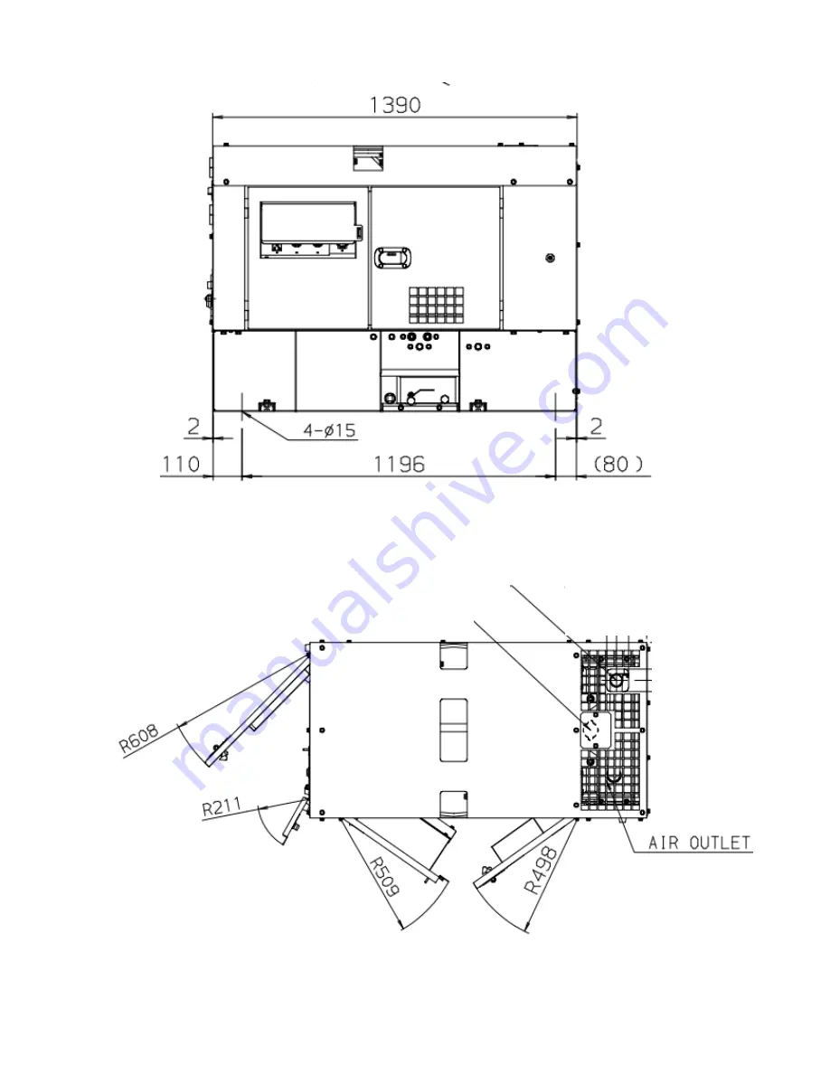 Shindaiwa DGK11F Service Manual Download Page 9