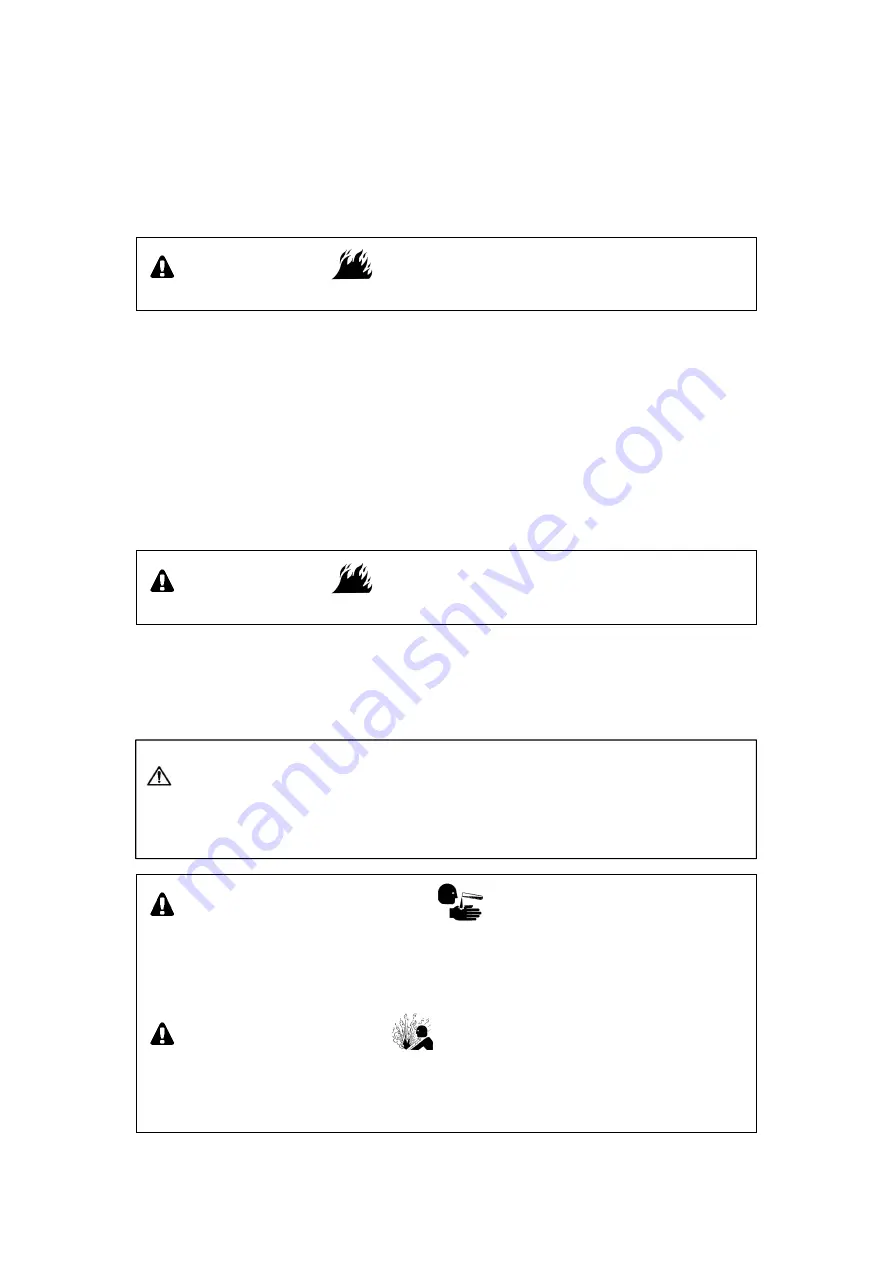 Shindaiwa DGK15FU Owner'S And Operator'S Manual Download Page 29