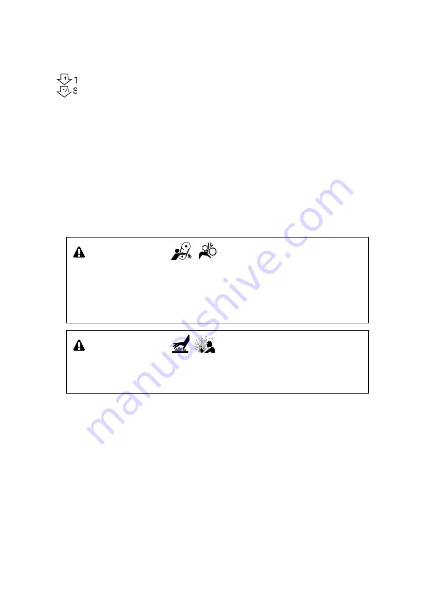 Shindaiwa DGK15FU Owner'S And Operator'S Manual Download Page 34