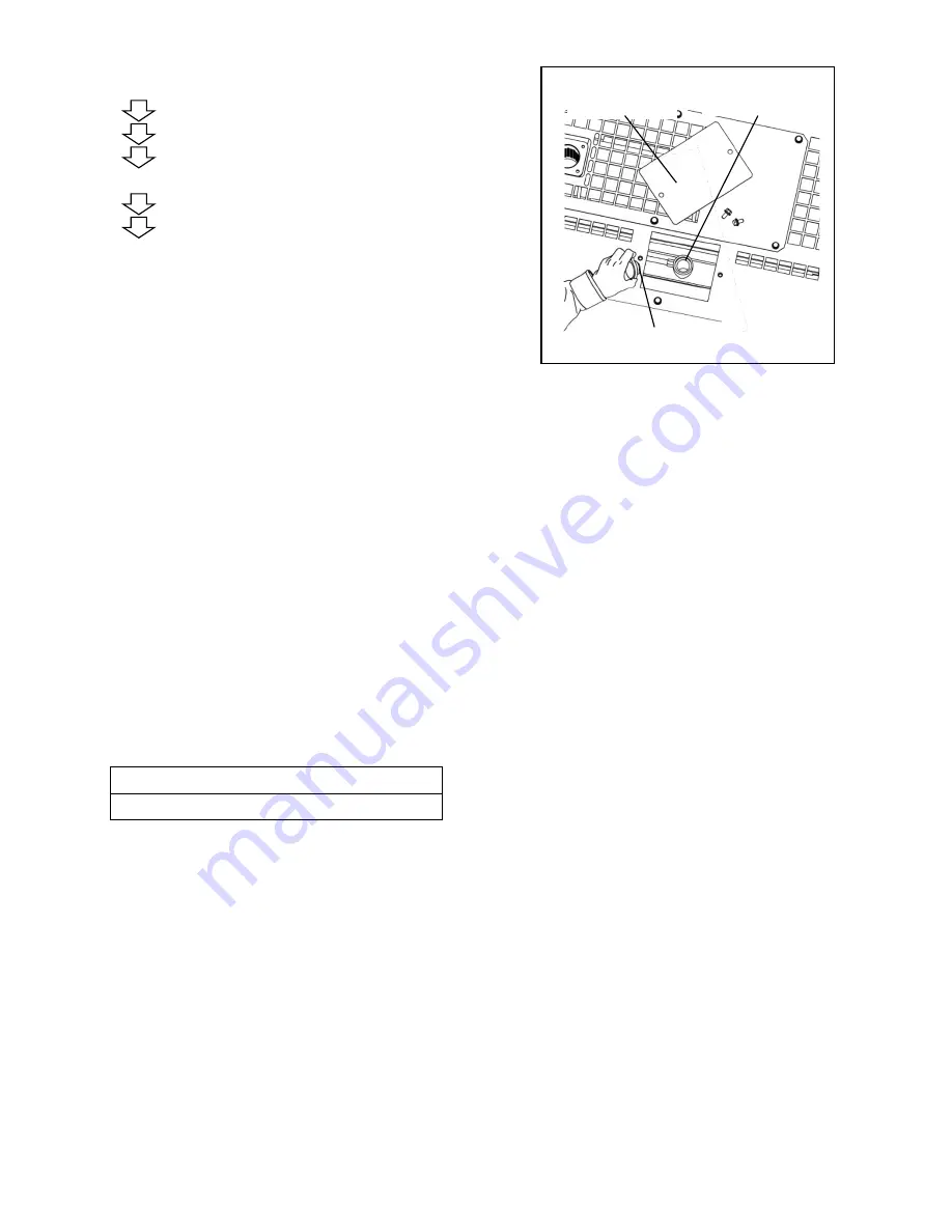 Shindaiwa DGK20FS Owner'S And Operator'S Manual Download Page 25