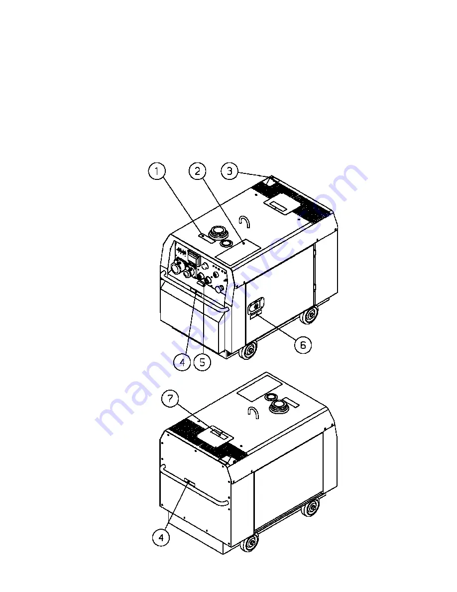 Shindaiwa DGW200MS/UK Operator'S Manual Download Page 5