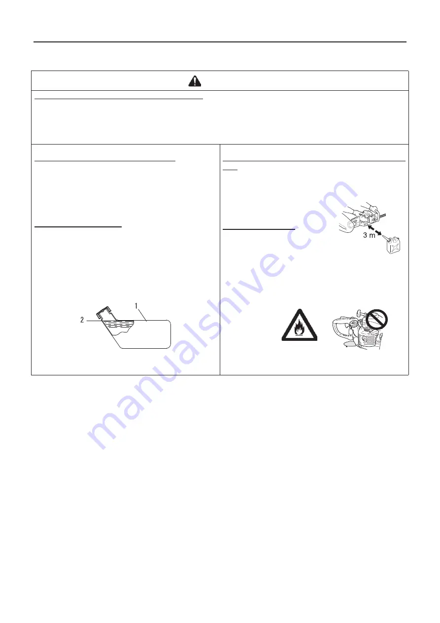 Shindaiwa DH165ST Operator'S Manual Download Page 8