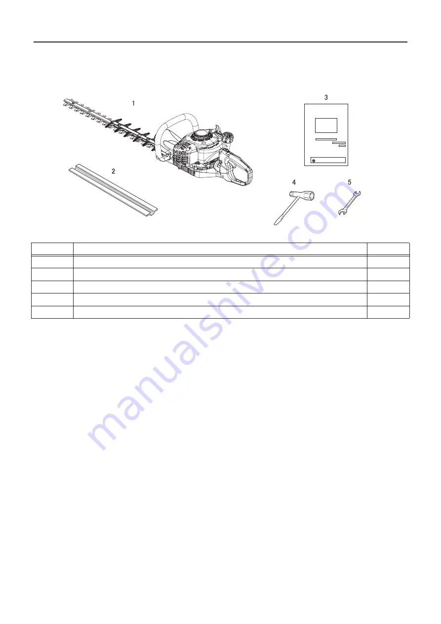 Shindaiwa DH165ST Operator'S Manual Download Page 14