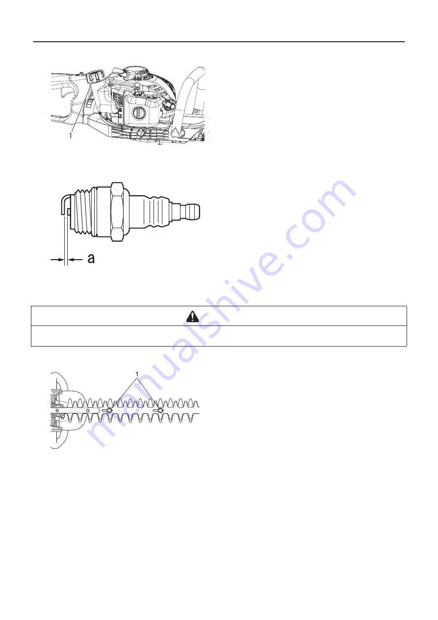 Shindaiwa DH165ST Operator'S Manual Download Page 23