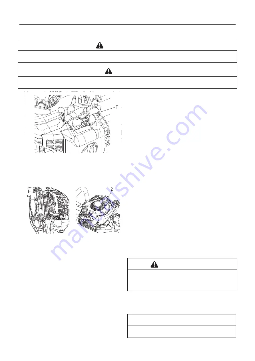 Shindaiwa DH165ST Operator'S Manual Download Page 50