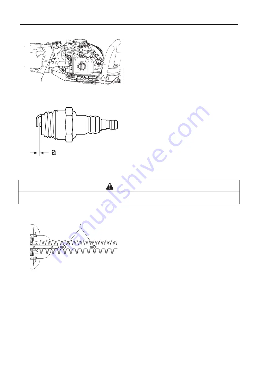 Shindaiwa DH165ST Operator'S Manual Download Page 51