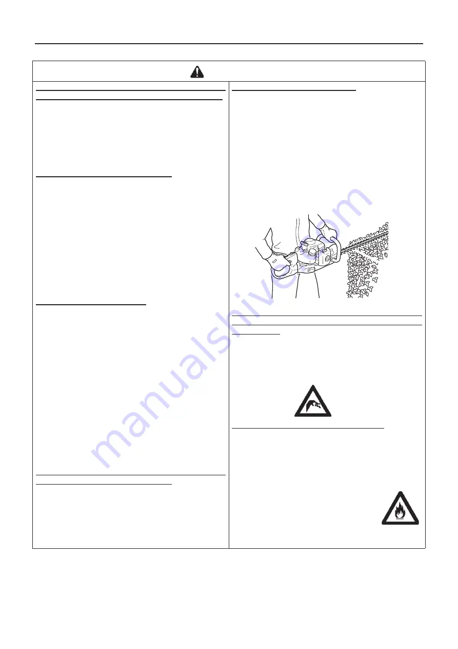 Shindaiwa DH165ST Operator'S Manual Download Page 68