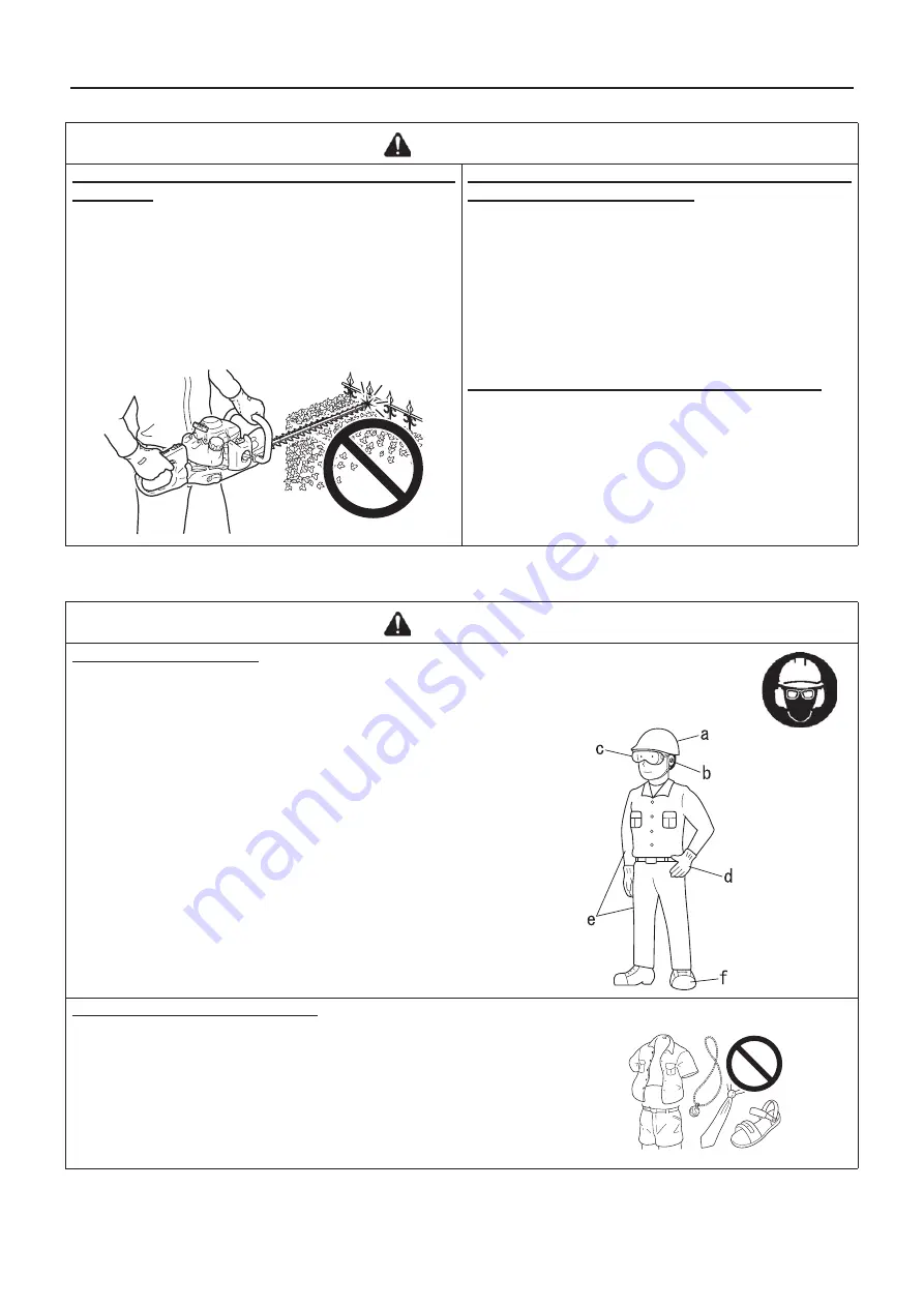 Shindaiwa DH165ST Operator'S Manual Download Page 69