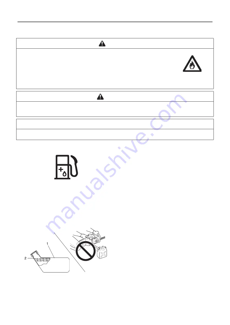 Shindaiwa DH165ST Operator'S Manual Download Page 72