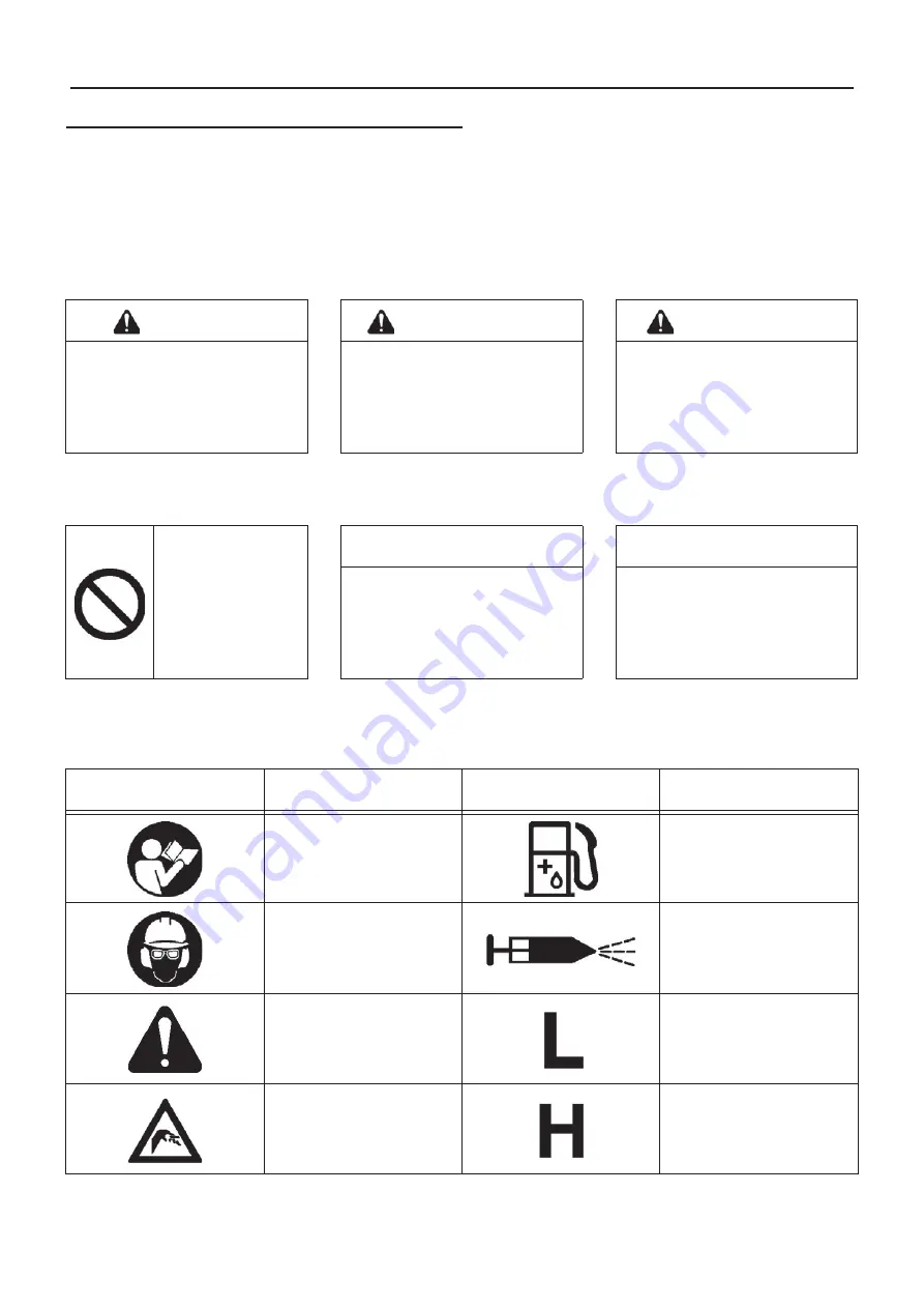 Shindaiwa DH165ST Operator'S Manual Download Page 92