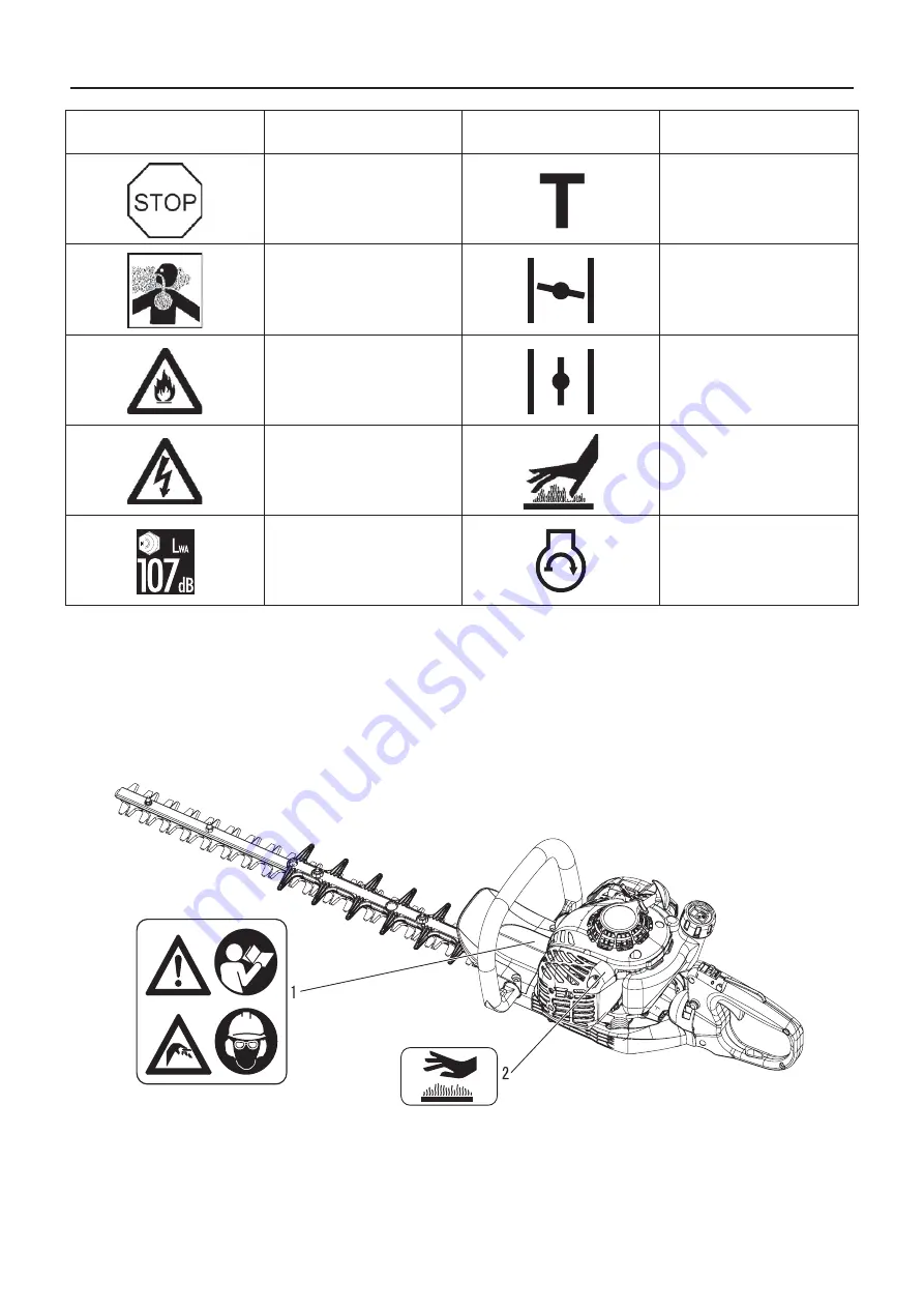 Shindaiwa DH165ST Operator'S Manual Download Page 93